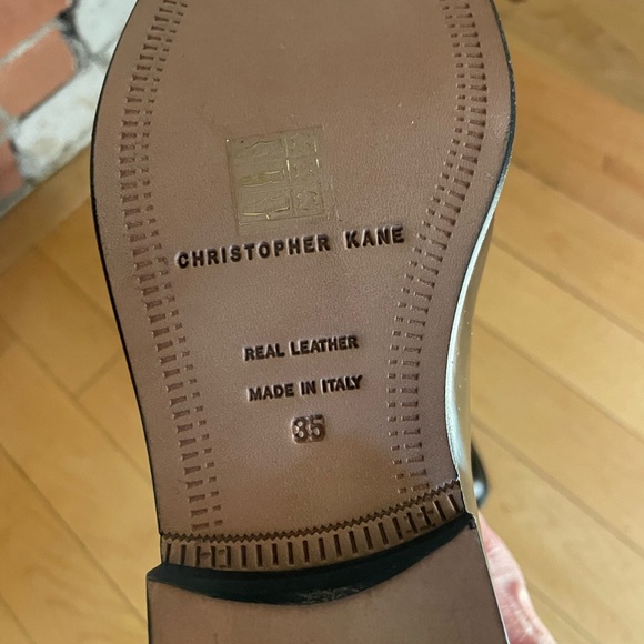 Black Christopher Kane leather  Chelsea boot Size 5. Never worn - Picture 4 of 4